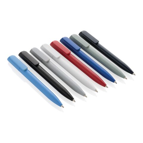 Pocketpal GRS certified recycled ABS mini pen sky blue | No Branding | not available | not available