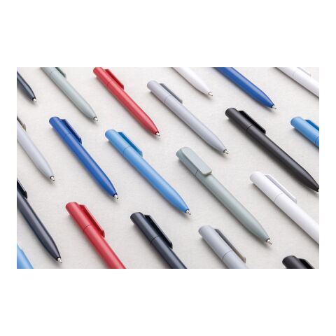Pocketpal GRS certified recycled ABS mini pen red | No Branding | not available | not available