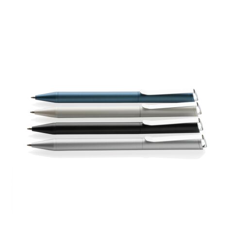 Xavi RCS certified recycled aluminium pen royal blue | No Branding | not available | not available
