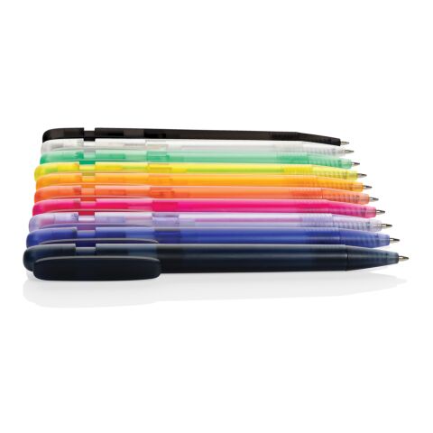 Devin GRS certified RABS pen transparent pink | No Branding | not available | not available