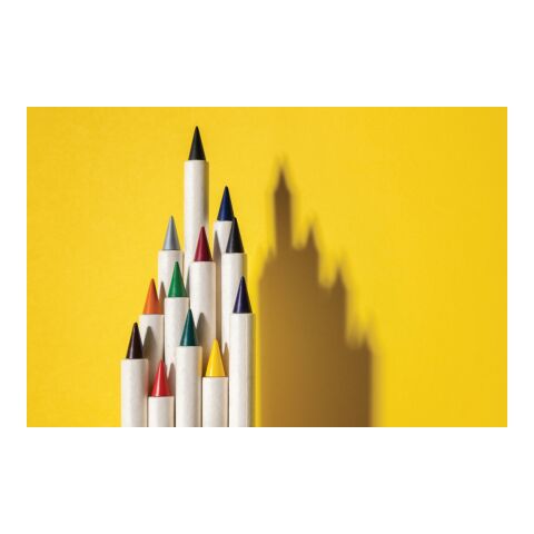 Micki GRS infinity 12pc coloring pencil set White | No Branding | not available | not available
