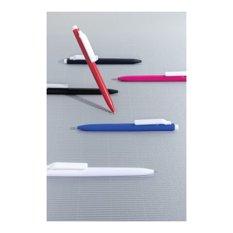 Vibe GRS certified R-ABS pen with ultra glide ink White-White | No Branding | not available | not available