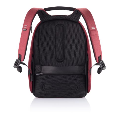 Bobby Hero Regular, Anti-theft backpack red-black | No Branding | not available | not available