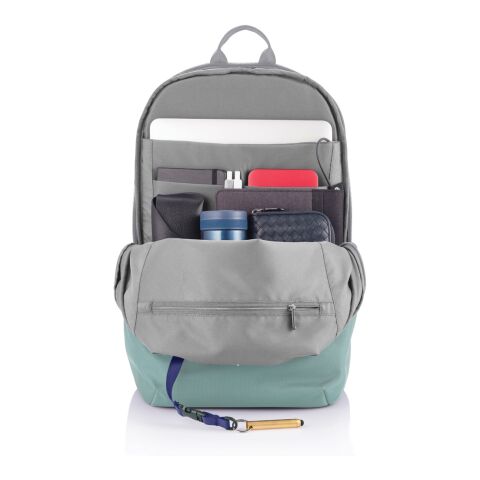 Bobby Soft, anti-theft backpack green-grey | not available | No Branding | not available | not available | not available