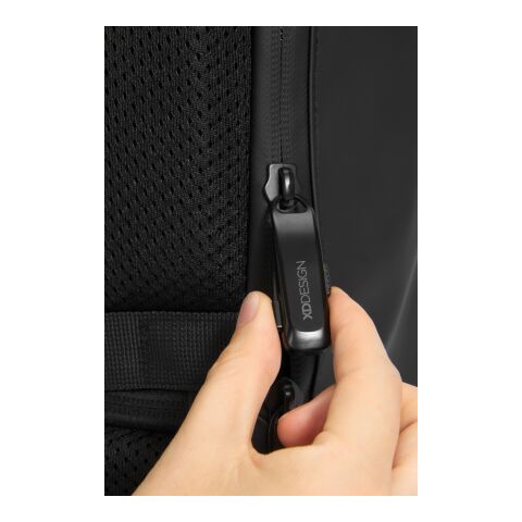 Urban Water Resistant Flap-top Backpack black-grey | No Branding | not available | not available