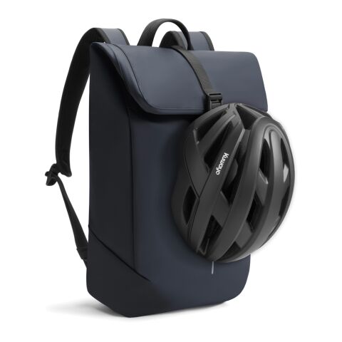 Urban Water Resistant Flap-top Backpack navy-black | No Branding | not available | not available
