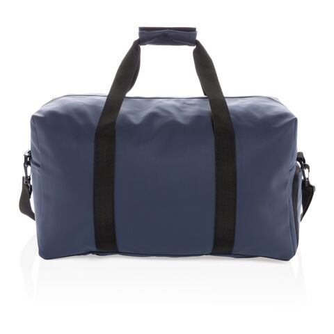 Smooth PU weekend duffle blue | No Branding | not available | not available | not available