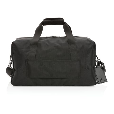 Swiss Peak AWARE™ RPET Voyager weekend bag black | No Branding | not available | not available