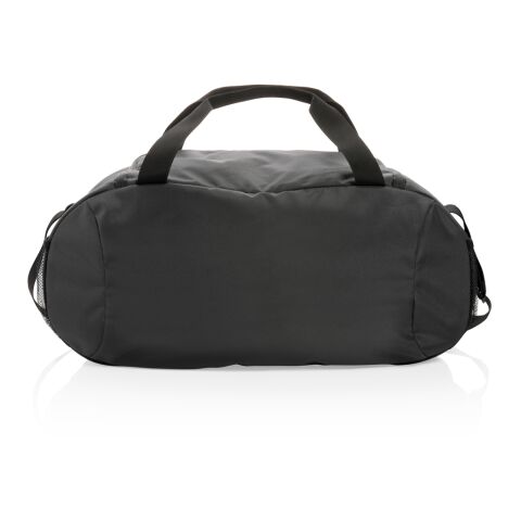 Impact AWARE™ RPET modern sports duffle black | No Branding | not available | not available | not available