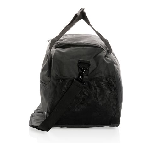 Swiss Peak AWARE™ RPET sports duffle black | No Branding | not available | not available | not available