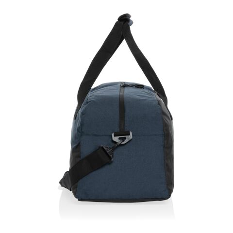 Kazu AWARE™ RPET basic weekend duffel blue | No Branding | not available | not available | not available