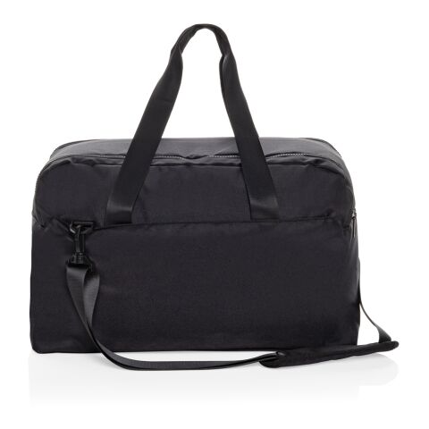 Swiss Peak Aware™ RPET 15.6 inch laptop weekend bag black | No Branding | not available | not available | not available