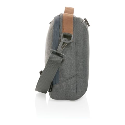 Impact AWARE™ 300D two tone deluxe 15.6&quot; laptop bag Charcoal Grey | No Branding | not available | not available