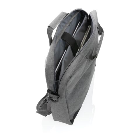 Trend 15” laptop bag grey-black | No Branding | not available | not available | not available