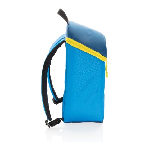 Hiking cooler backpack 10L blue-yellow | No Branding | not available | not available | not available