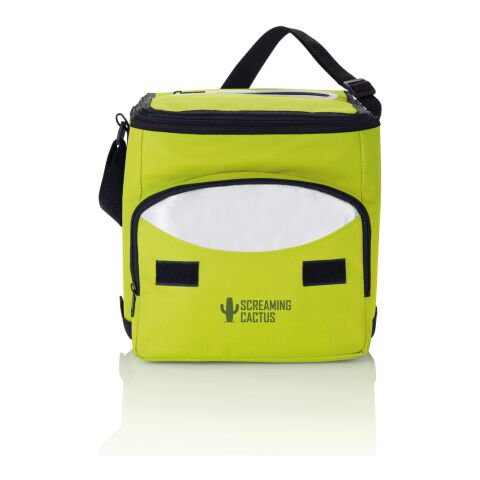 Foldable cooler bag green-silver | No Branding | not available | not available
