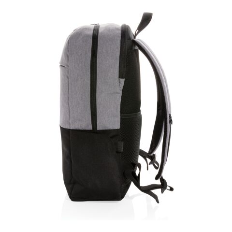 Modern 15.6&quot; USB &amp; RFID laptop backpack PVC free black | No Branding | not available | not available | not available