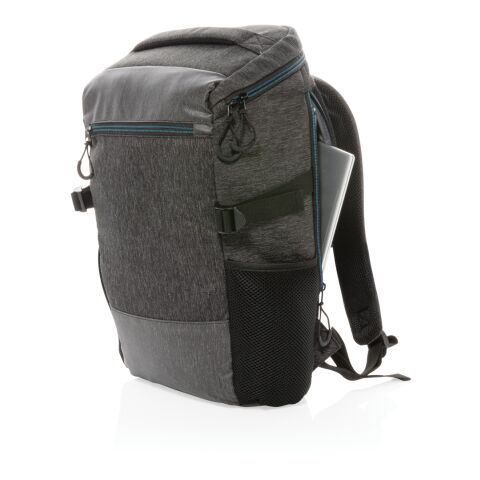 900D easy access 15.6&quot; laptop backpack PVC free black | No Branding | not available | not available | not available