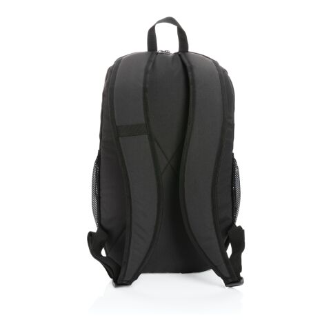 Impact AWARE™ 300D RPET casual backpack black-grey | No Branding | not available | not available | not available