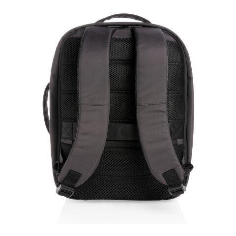 Impact AWARE RPET anti-theft 15.6" laptop backpack black | No Branding | not available | not available