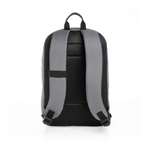 Impact AWARE™ RPET Basic 15.6&quot; laptop backpack anthracite | No Branding | not available | not available