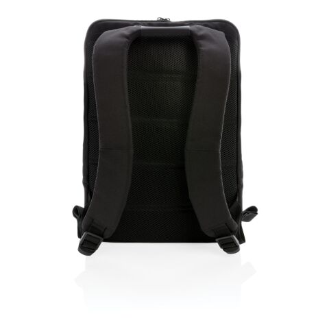 Swiss Peak 15&quot; anti-theft RFID &amp; USB backpack PVC free black | No Branding | not available | not available
