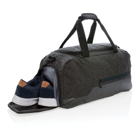 900D weekend/sports bag PVC free black | No Branding | not available | not available | not available