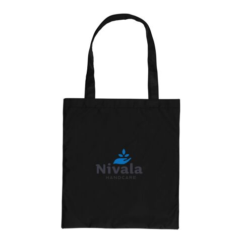 Impact AWARE™ RPET 190T tote bag black | No Branding | not available | not available | not available