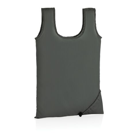 Impact AWARE™ RPET 190T foldable shopper anthracite | No Branding | not available | not available | not available