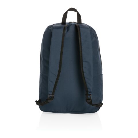 Impact AWARE™ RPET lightweight backpack navy | No Branding | not available | not available | not available