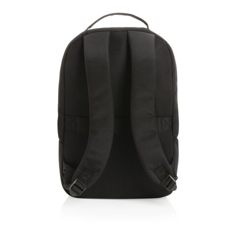 Swiss Peak AWARE™ RPET 15.6 inch day pack black | No Branding | not available | not available | not available