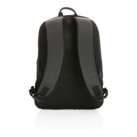 Impact AWARE™ RPET anti-theft backpack black | No Branding | not available | not available