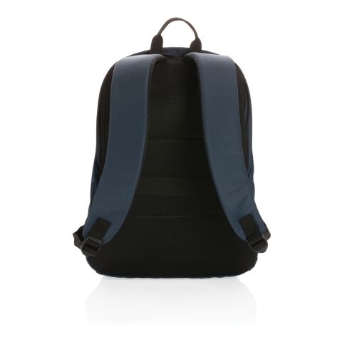 Impact AWARE™ RPET anti-theft backpack navy | No Branding | not available | not available
