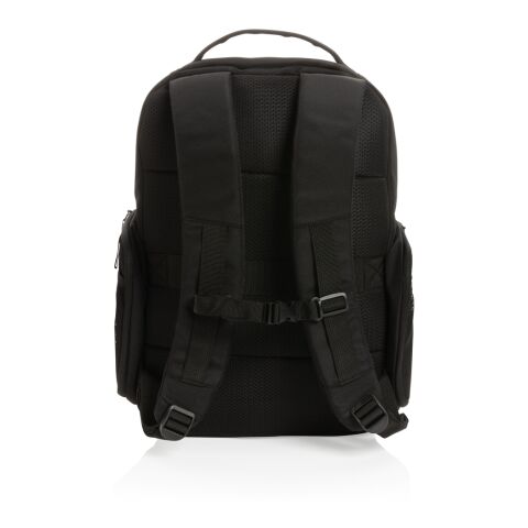 Swiss Peak AWARE™ RPET 15.6 inch computer backpack black | No Branding | not available | not available | not available