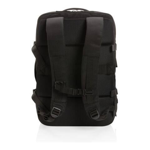 Swiss Peak AWARE™ RPET 15.6&#039; expandable weekend backpack black | No Branding | not available | not available | not available