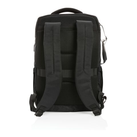 Swiss Peak AWARE™ RPET Voyager 15.6&quot; laptop backpack black | No Branding | not available | not available | not available