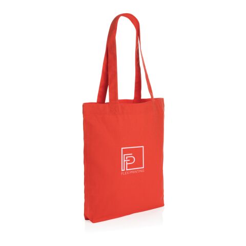 Impact Aware™ 285 gsm rcanvas tote bag red | No Branding | not available | not available | not available