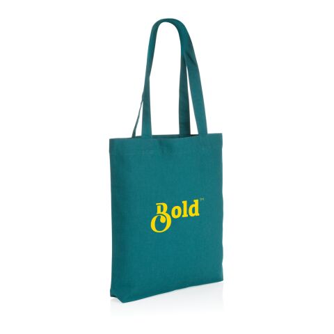 Impact Aware™ 285 gsm rcanvas tote bag green | No Branding | not available | not available | not available