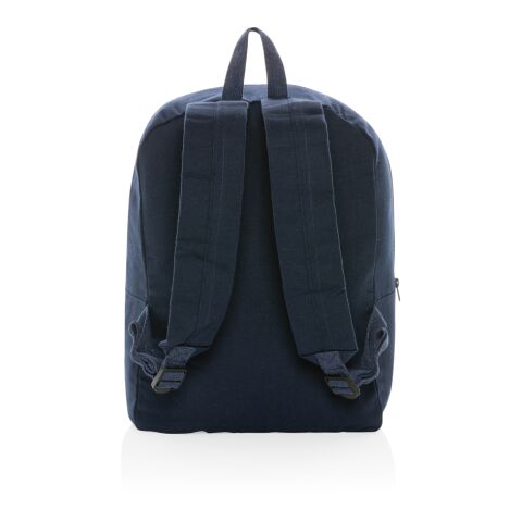 Impact Aware™ 285 gsm rcanvas backpack undyed navy | No Branding | not available | not available | not available