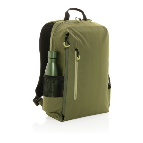 Impact AWARE™ Lima 15.6&#039; RFID laptop backpack green-green | No Branding | not available | not available | not available