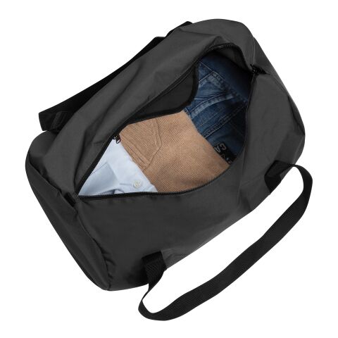 Dillon AWARE™ RPET foldable sports bag black | No Branding | not available | not available | not available