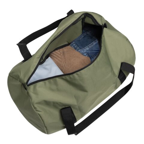 Dillon AWARE™ RPET foldable sports bag green | No Branding | not available | not available | not available