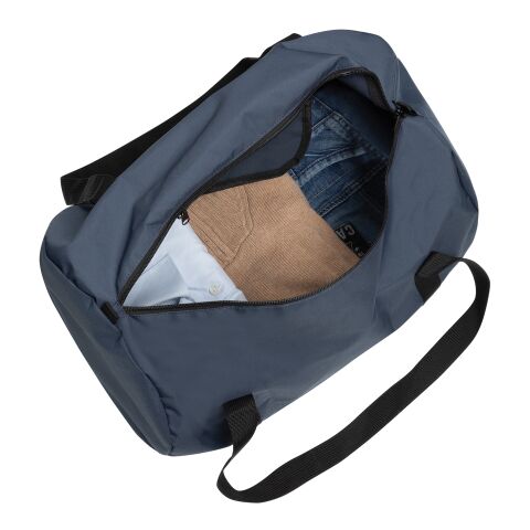 Dillon AWARE™ RPET foldable sports bag navy | No Branding | not available | not available | not available