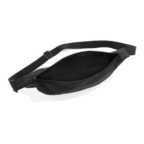 Crescent AWARE™ RPET half moon sling bag black | No Branding | not available | not available | not available