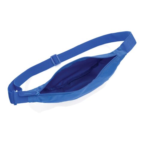 Crescent AWARE™ RPET half moon sling bag royal blue | No Branding | not available | not available | not available