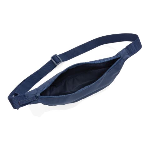 Crescent AWARE™ RPET half moon sling bag navy | No Branding | not available | not available | not available