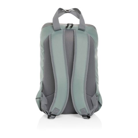 Sienna AWARE™ RPET everyday 14 inch laptop backpack green | No Branding | not available | not available | not available
