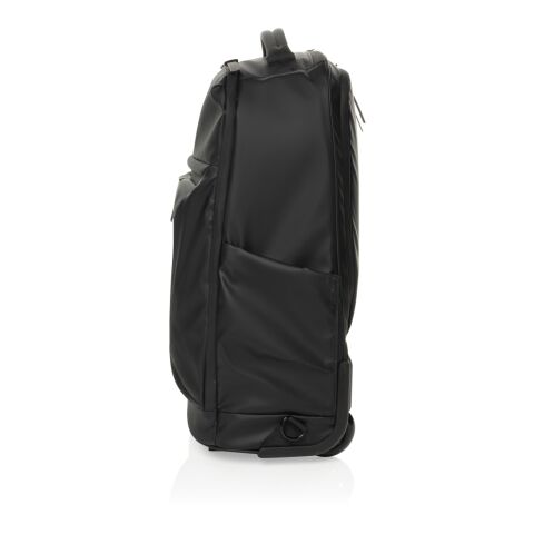 Swiss Peak OSLO RCS Wheeled Duffel backpack black