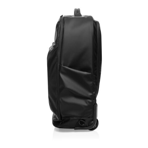 Swiss Peak OSLO RCS Wheeled Duffel backpack  cabin proof black