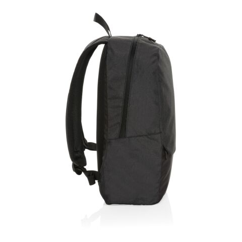 Kazu AWARE™ RPET basic 15.6 inch laptop backpack black | No Branding | not available | not available | not available